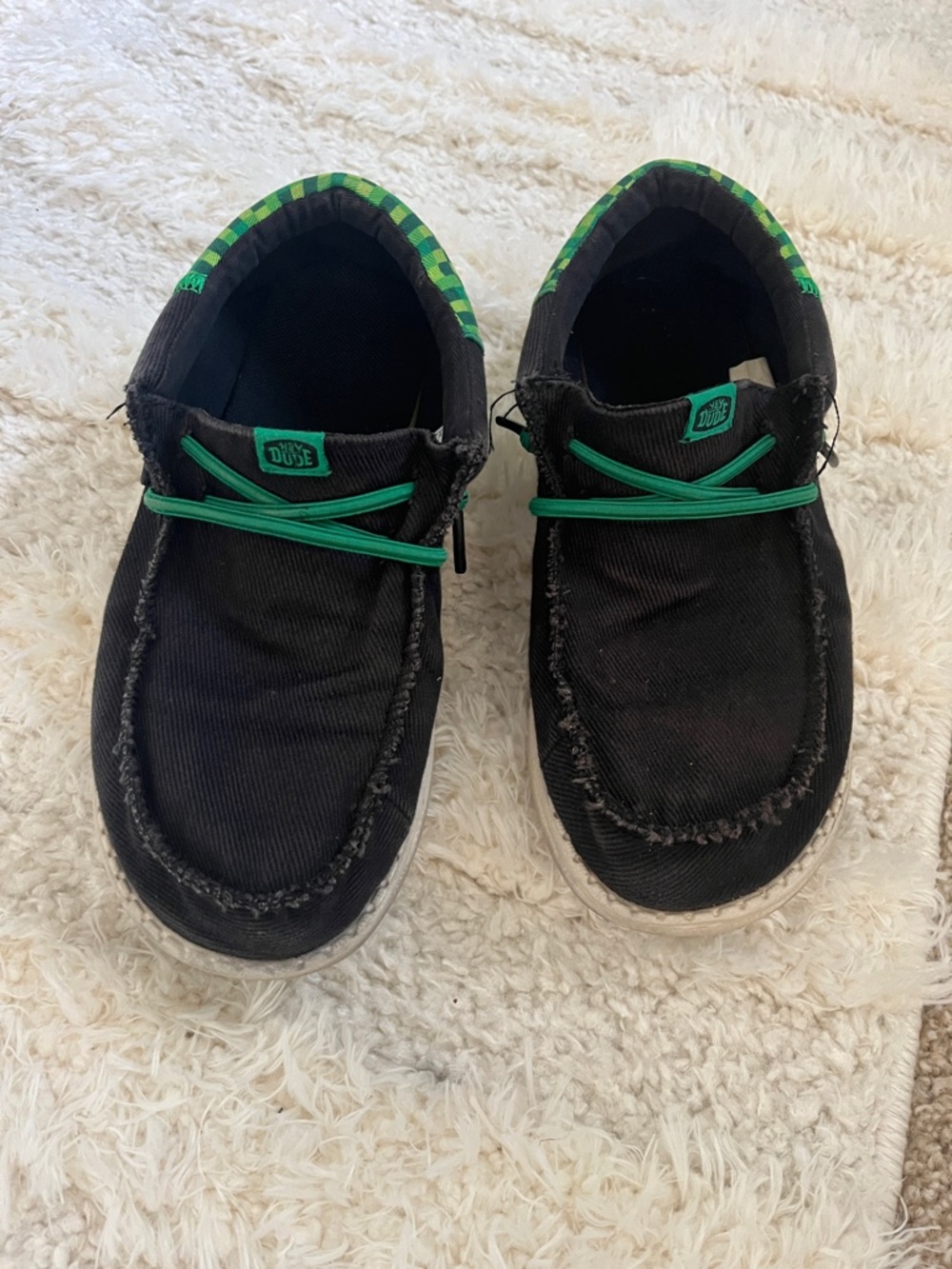HEYDUDE Kids' Wally Funk Gaming Shoes - Picture 4 of 11